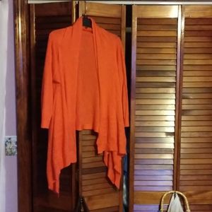 Woman's Orange Worthington Sweater